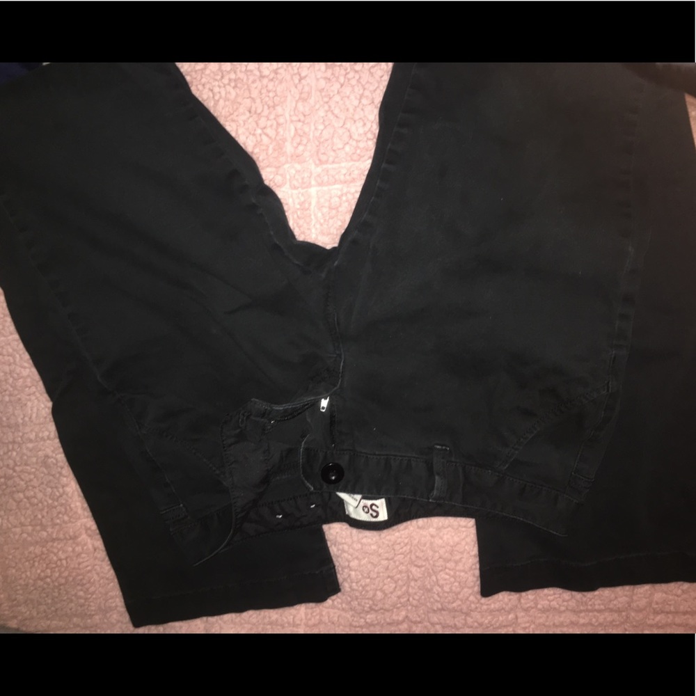 Black business pants